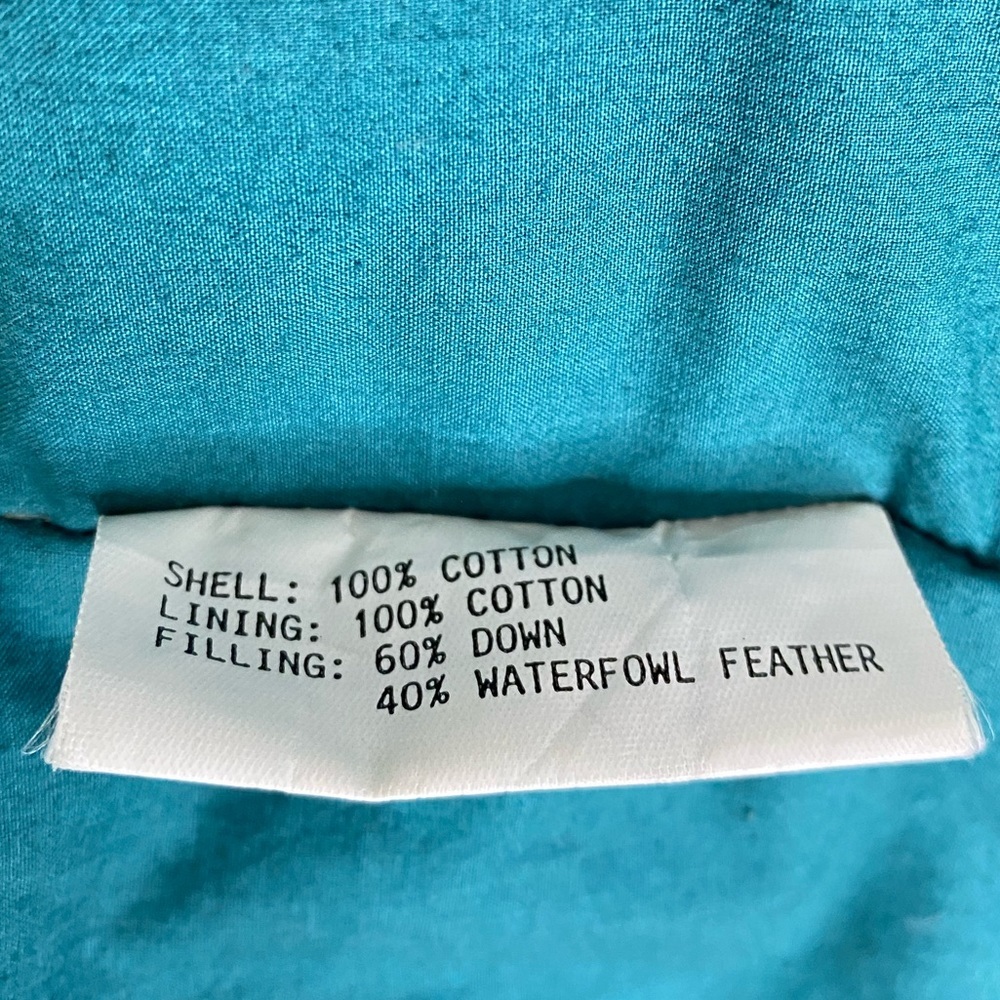 VINTAGE FOXLAND 🦊 MENS DOWN FILLED PUFFER VEST WITH MULTIPLE POCKETS MEDIUM - Picture 13 of 14
